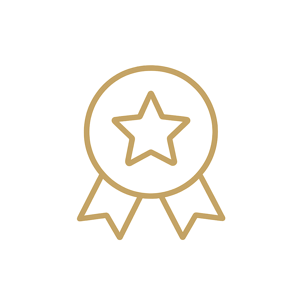 Icono calidad certificada