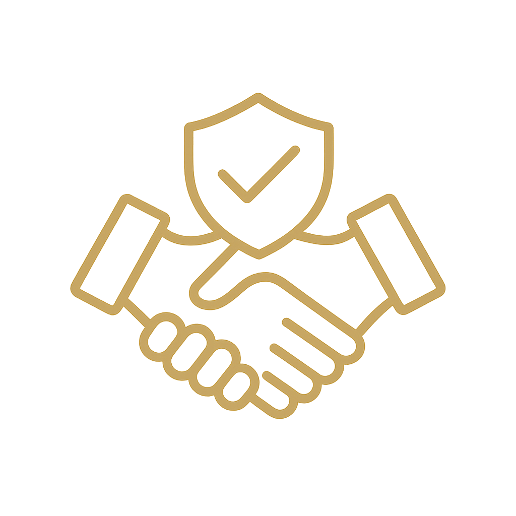 Icono confianza que transforma